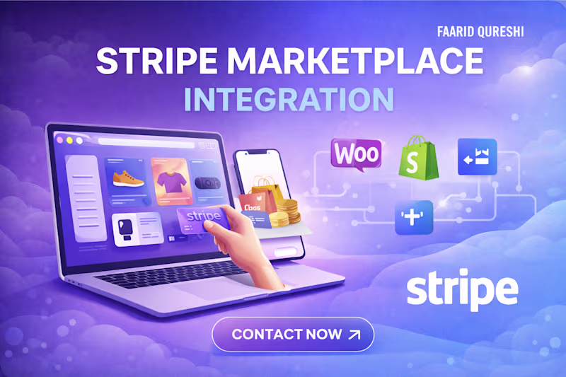 Cover image for Stripe integration for Marketplace