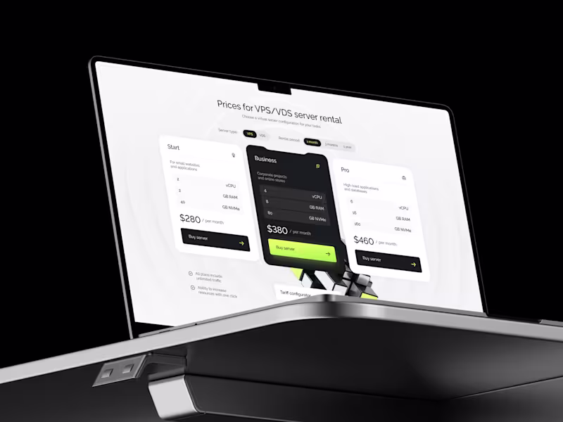 Cover image for Website design 5-10 pages