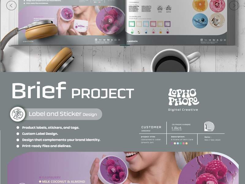 Cover image for Product and Label Design