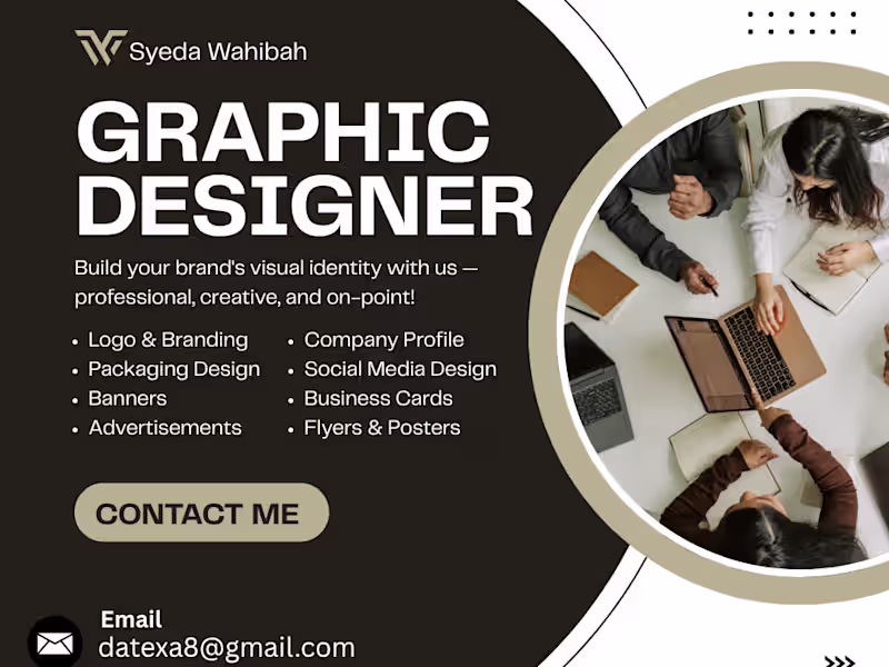 Cover image for Creative & Custom Graphic Design Services for All Your Needs