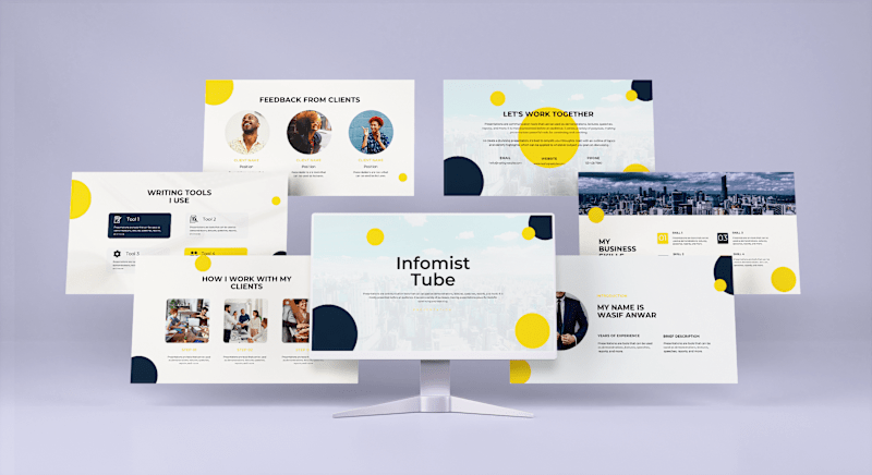 Cover image for Pitch Deck & Presentation Design