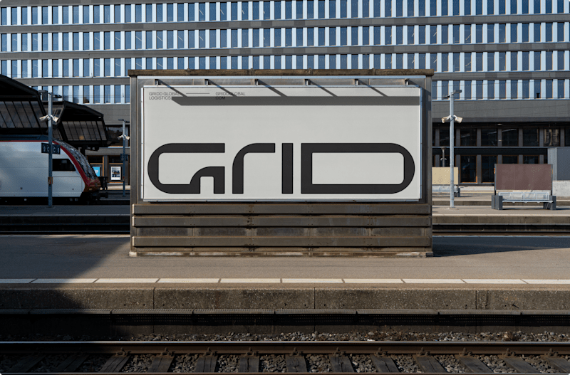 Cover image for GRIDD - Brand Visual Identity