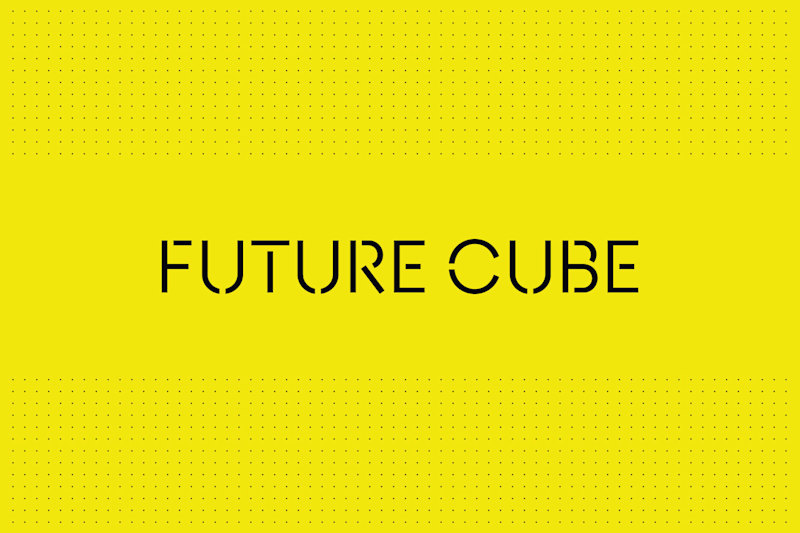 Cover image for Future Cube: branding an immersive technology hub