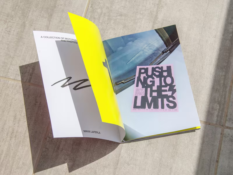 Cover image for PUSHING BOUNDARIES ZINE