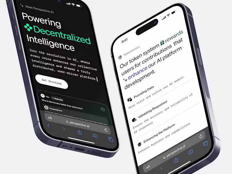 Cover image for Perspective AI