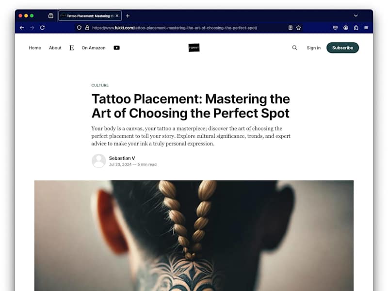Cover image for Strategic Blog Article