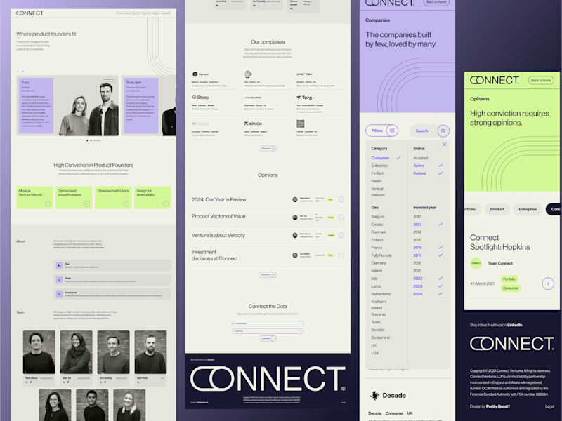 Cover image for Connect Ventures - Figma to Webflow