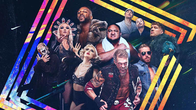 Cover image for Warner Bros.: All Elite Wrestling