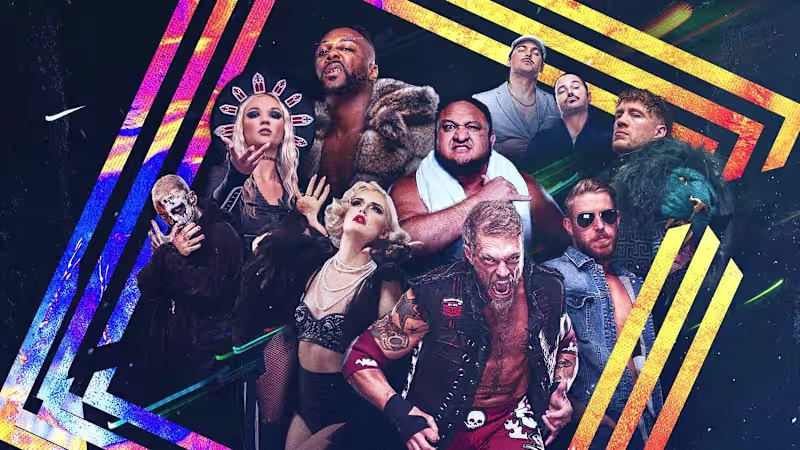 Cover image for Warner Bros.: All Elite Wrestling