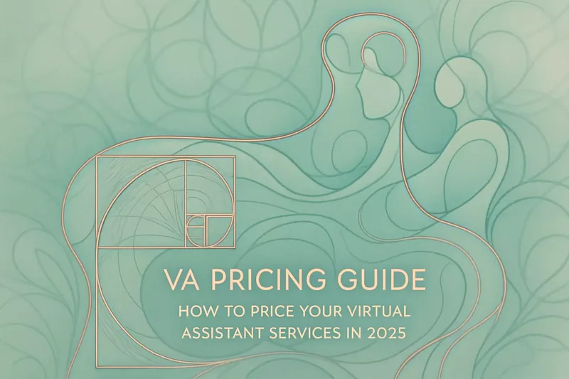 Cover image for VA Pricing Guide: How to Price Your Virtual Assistant Services in 2025