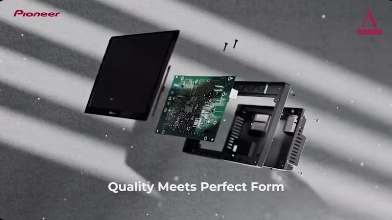 Cover image for Viral Hit! 1M Views: The AV Receiver Animation You Can't Miss