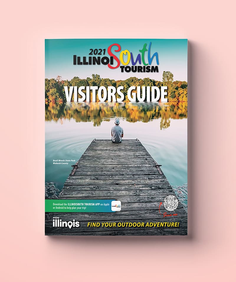 Cover image for ILLINOISouth 2021 Visitor's Guide