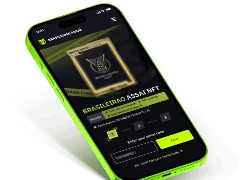 Cover image for Binance Brasileirão NFT (Brazilian Football League NFT)