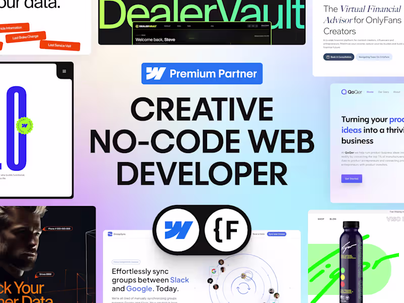 Cover image for Webflow Template Customization