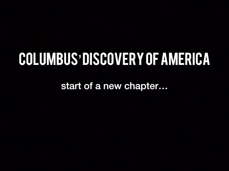 Cover image for Discovery of America 