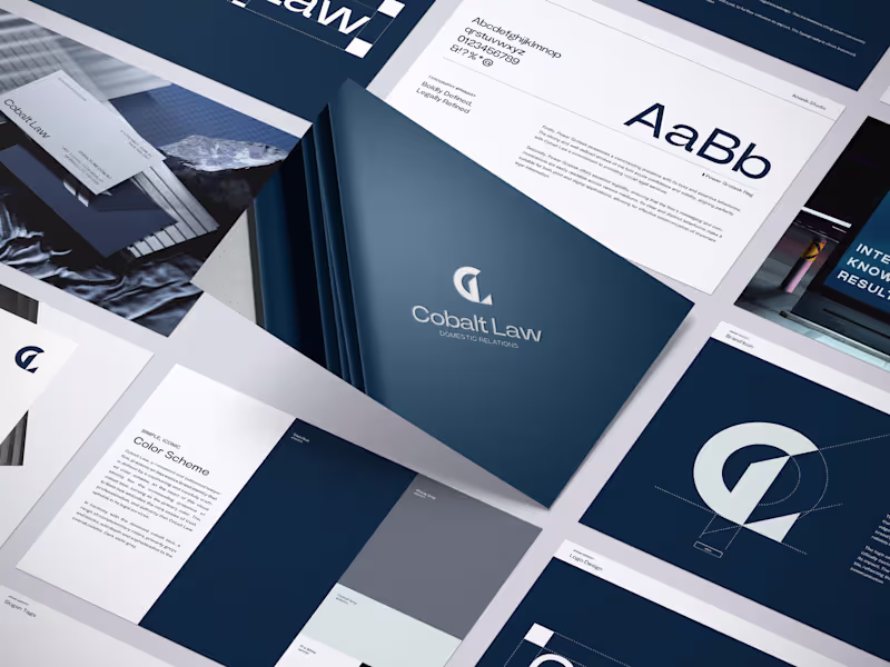 Cover image for Cobalt Law - Crafting Legacies, Upholding Trust