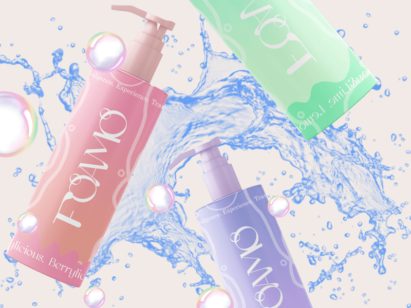 Cover image for Foamo Brand Design