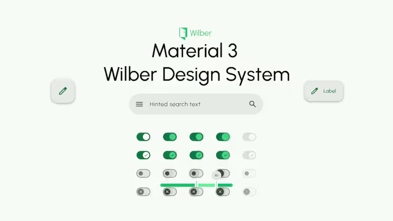 Cover image for Visual Identity and Material 3 Design system Customization
