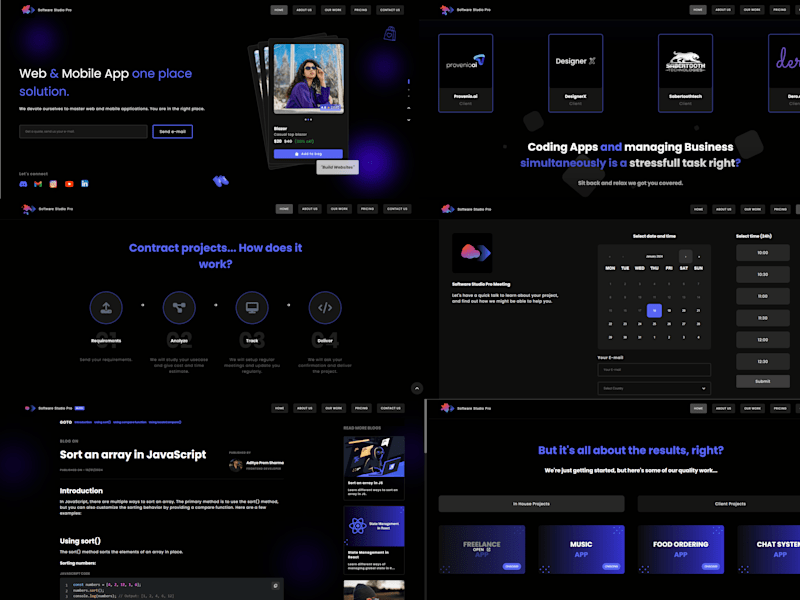 Cover image for Software Studio Pro