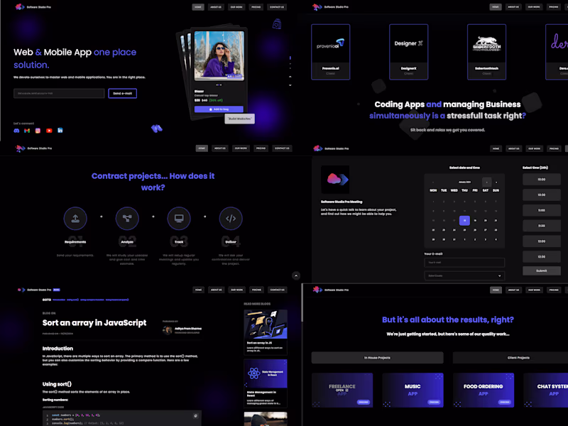 Cover image for Software Studio Pro