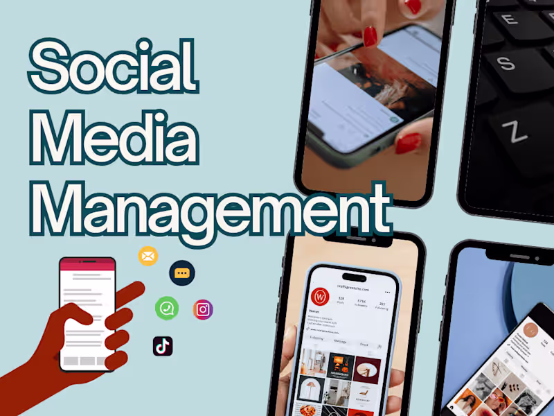 Cover image for Creative Social Media Content Creation