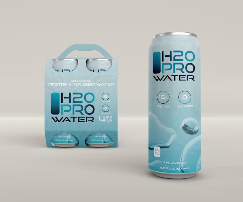 Cover image for H20 PRO - Protein Infused Water