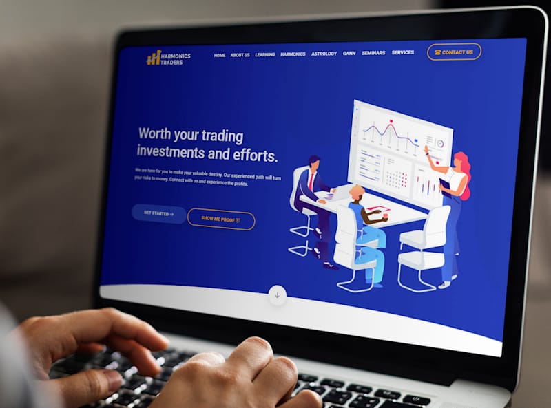 Cover image for 
Harmonics Traders.com