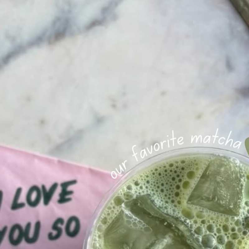 Cover image for favorite matcha instagram slides