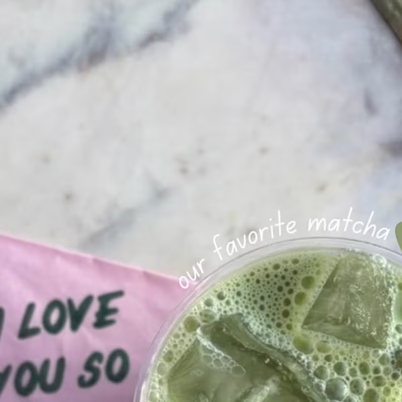 Cover image for favorite matcha instagram slides