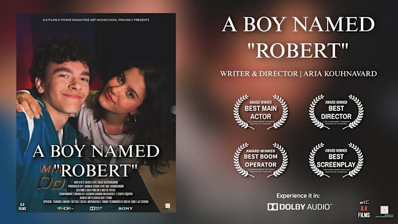Cover image for "A Boy Named Robert" Short film - YouTube