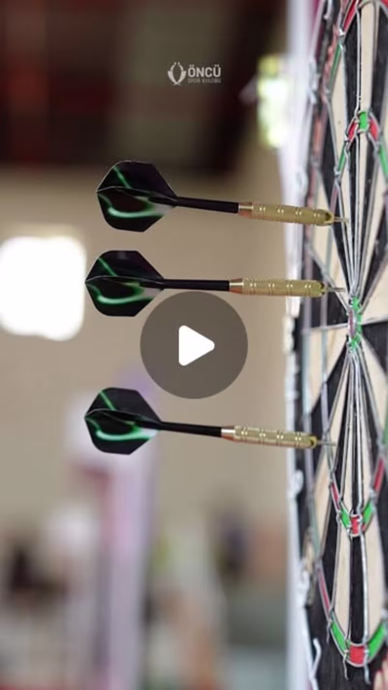 Cover image for Successful Dart Competition at İmam Hatip Sports Games