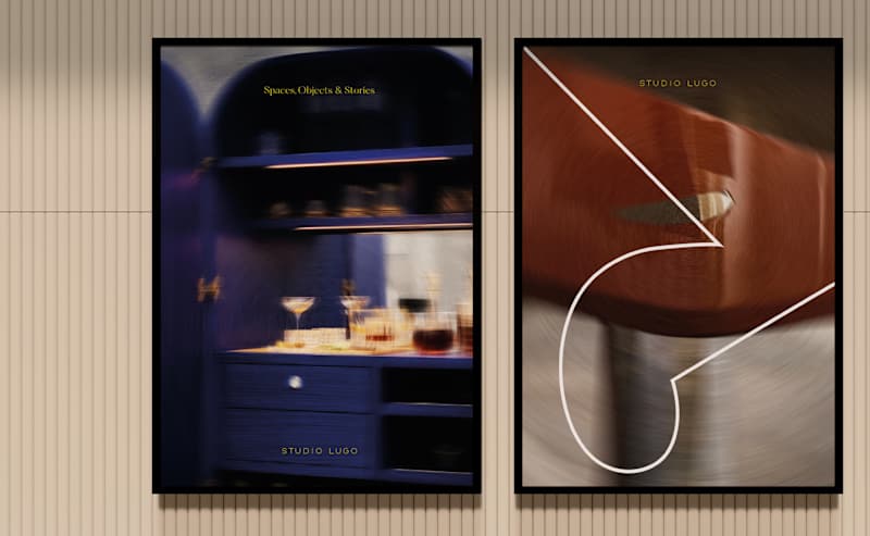 Cover image for Branding and Web Design for Studio Lugo