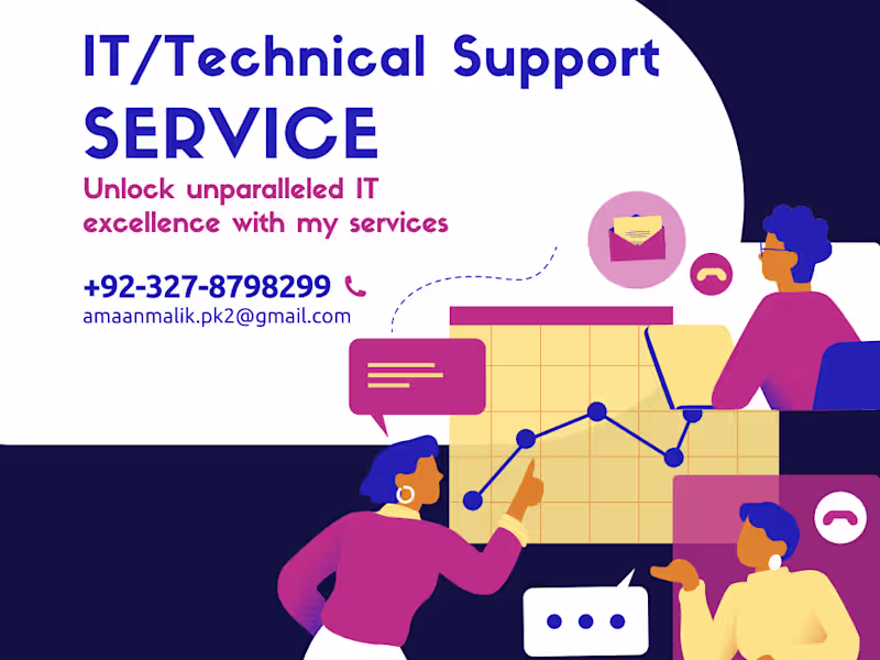 Cover image for IT/Technical Support Services for SMBs and Enterprises
