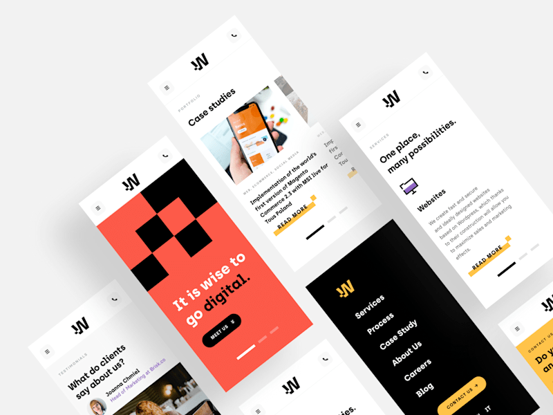 Cover image for Wise People: Modern Landing Page