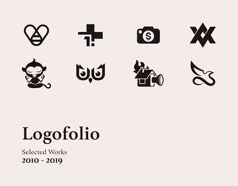 Cover image for Logo Design Projects 2010-2019