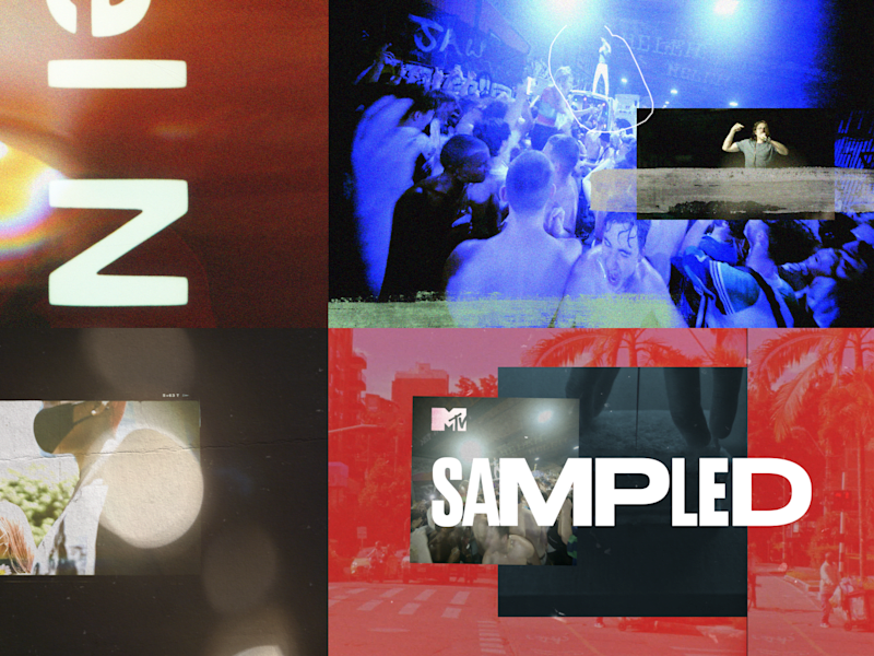 Cover image for MTV Sampled