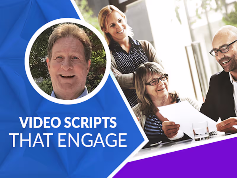Cover image for I will write your video script