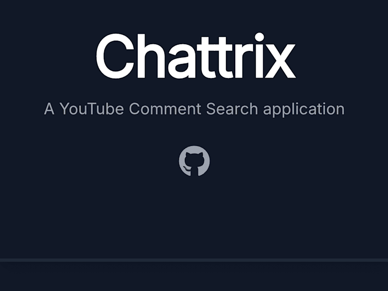 Cover image for Chattrix