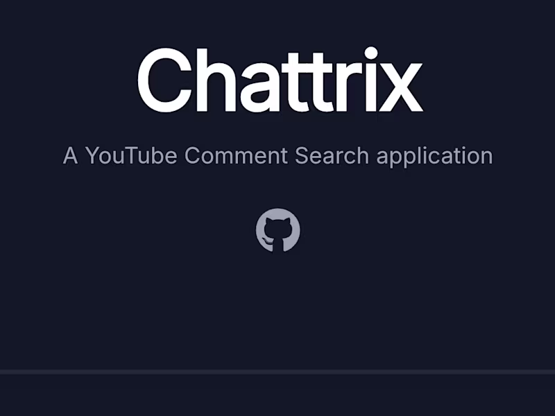 Cover image for Chattrix