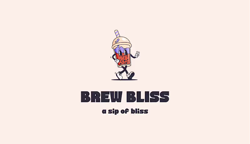 Cover image for BrewBliss - Visual Identity