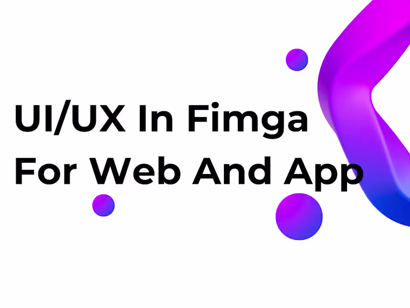 Cover image for UI/UX Designing