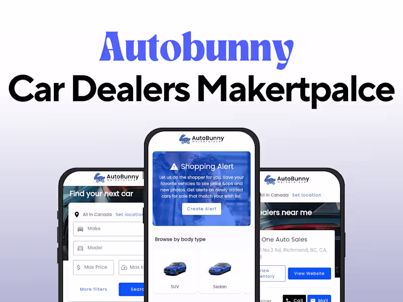 Cover image for Car Dealership Mobile App