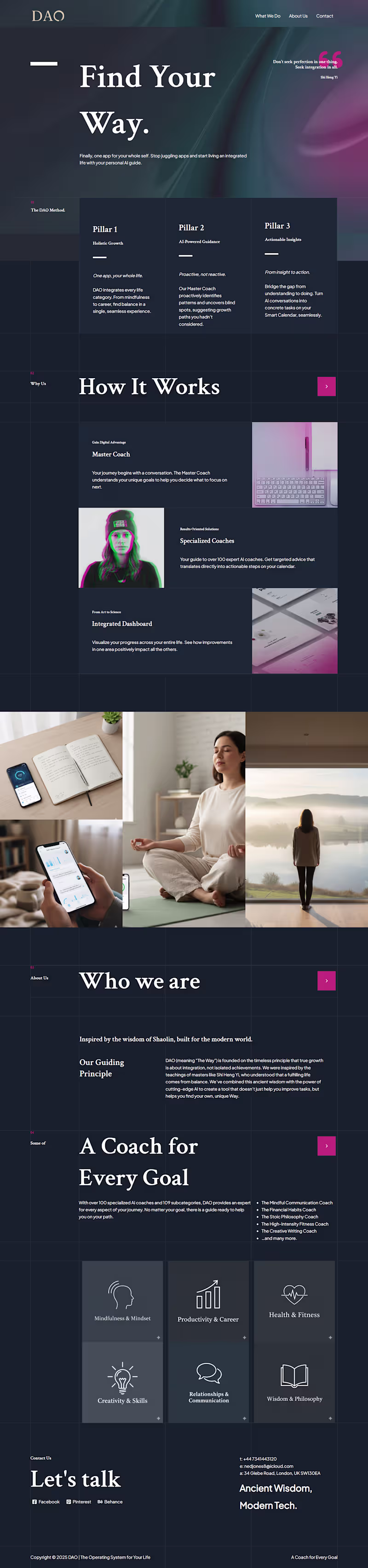 Cover image for Strategic Partner for 'DAO' App