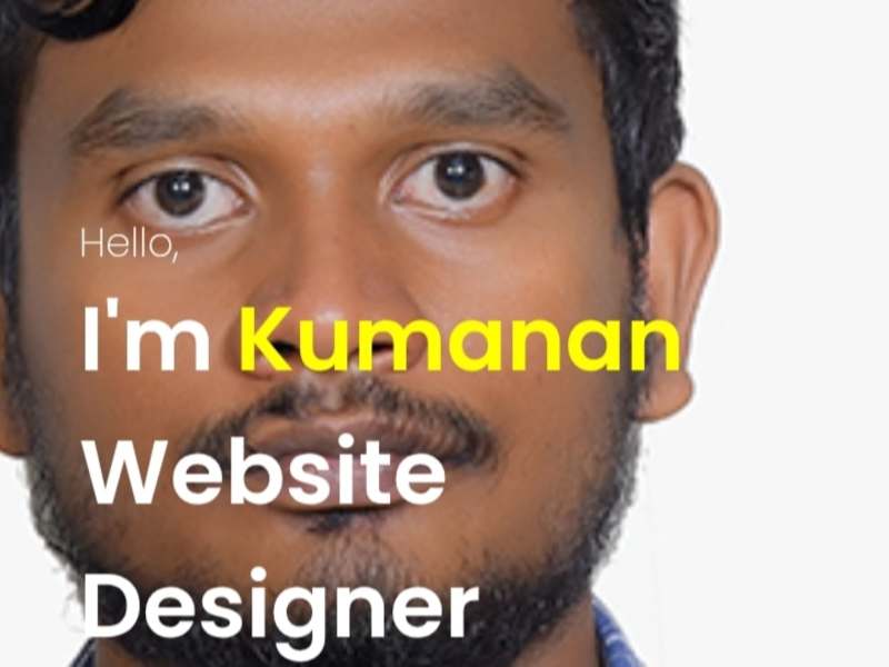 Cover image for Kumanan Portfolio