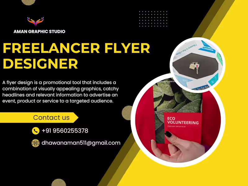 Cover image for Creative Flyer Designer for Business Marketing Campaigns"