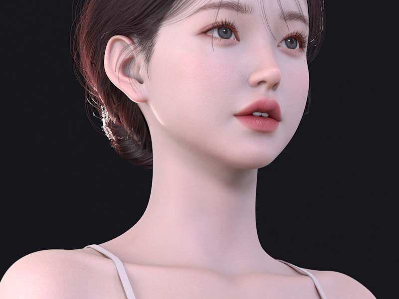 Cover image for I will do 3d character modeling for game and animation