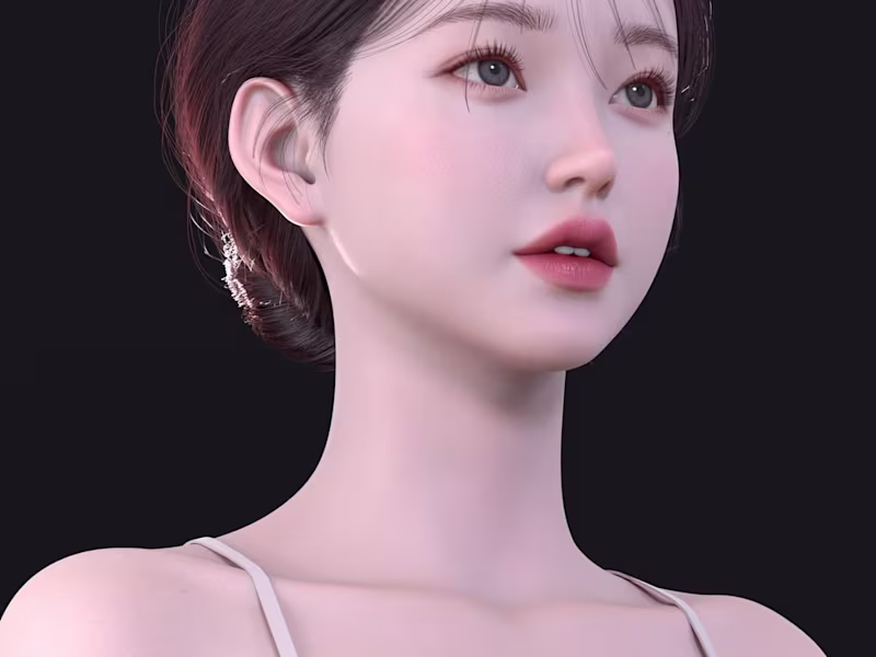 Cover image for I will do 3d character modeling for game and animation