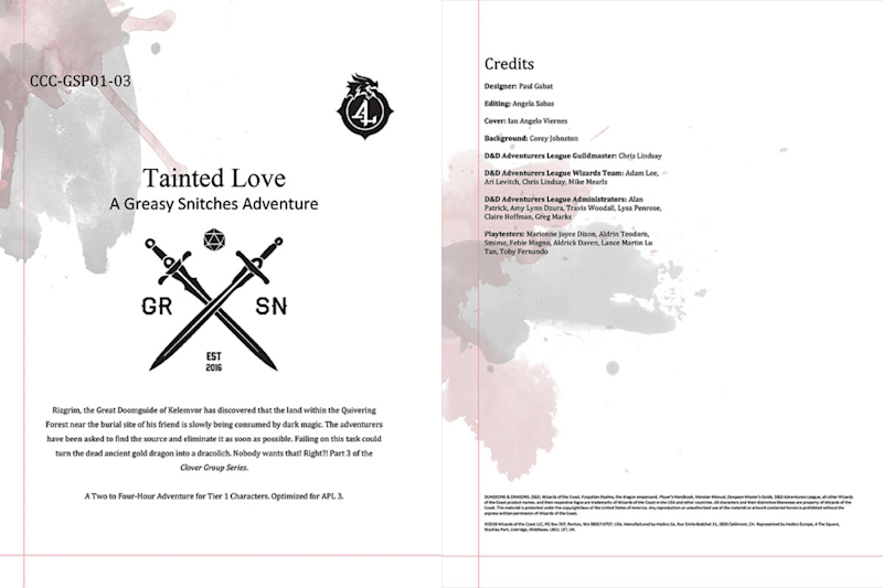 Cover image for [EDITING] Tainted Love