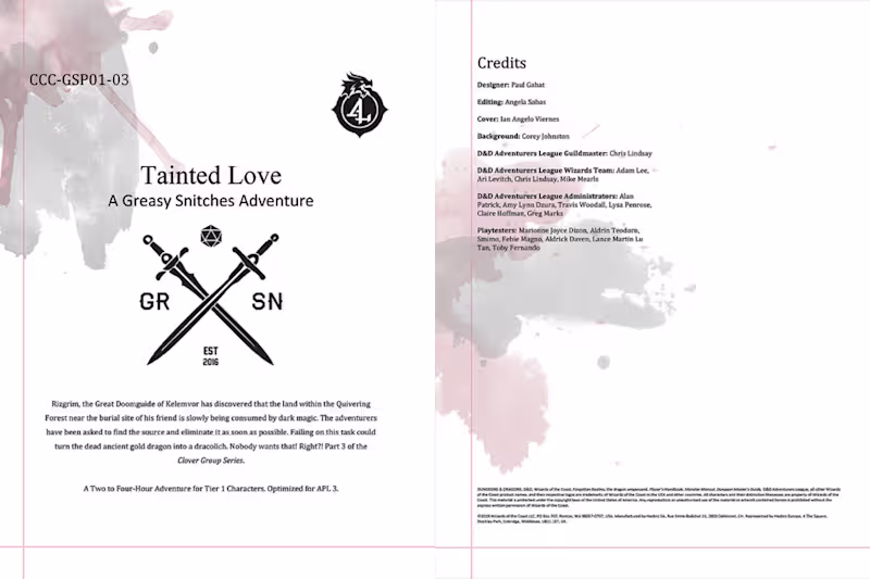 Cover image for [EDITING] Tainted Love