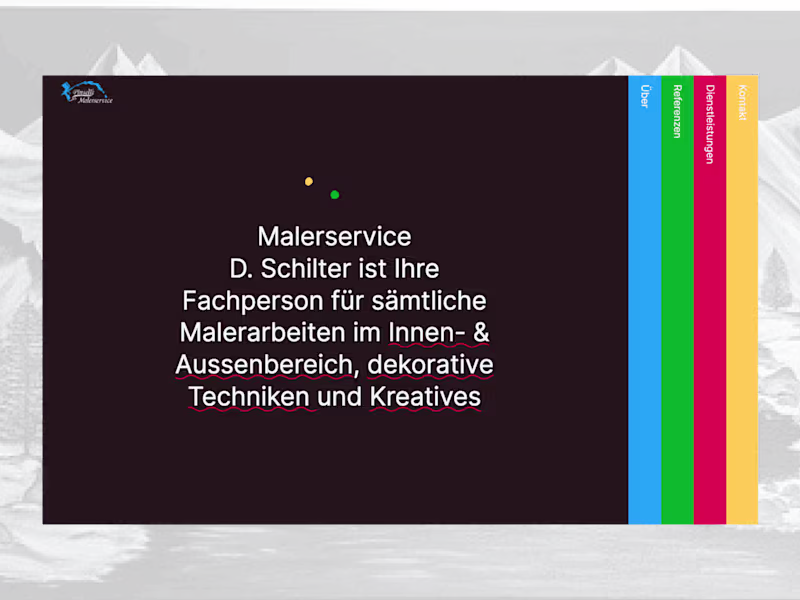 Cover image for Painting business: Website Design & Development